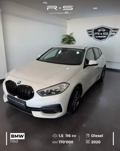 BMW 116 2020 - 16750 EUR, 170000 km - 170000km - foto 1 de 11