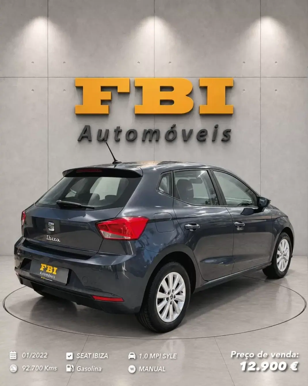 SEAT Ibiza 2022 - 12900 EUR, 92700 km - 92700km - foto 6 de 8