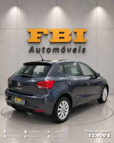 SEAT Ibiza 2022 - 12900 EUR, 92700 km - 92700km - foto 6 de 8