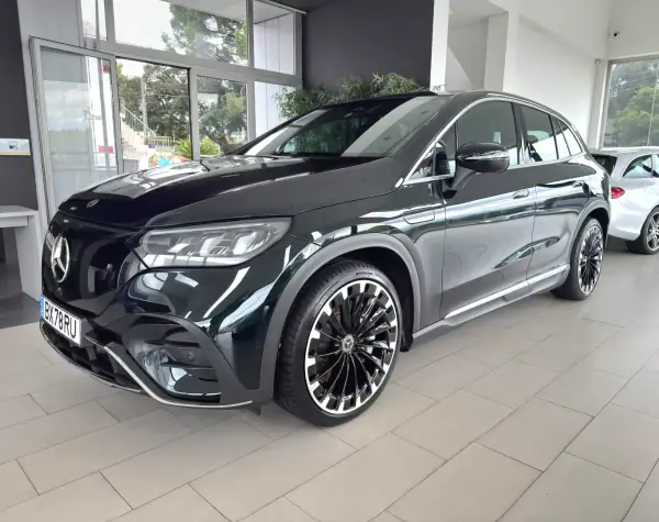 Mercedes-Benz EQE 2024