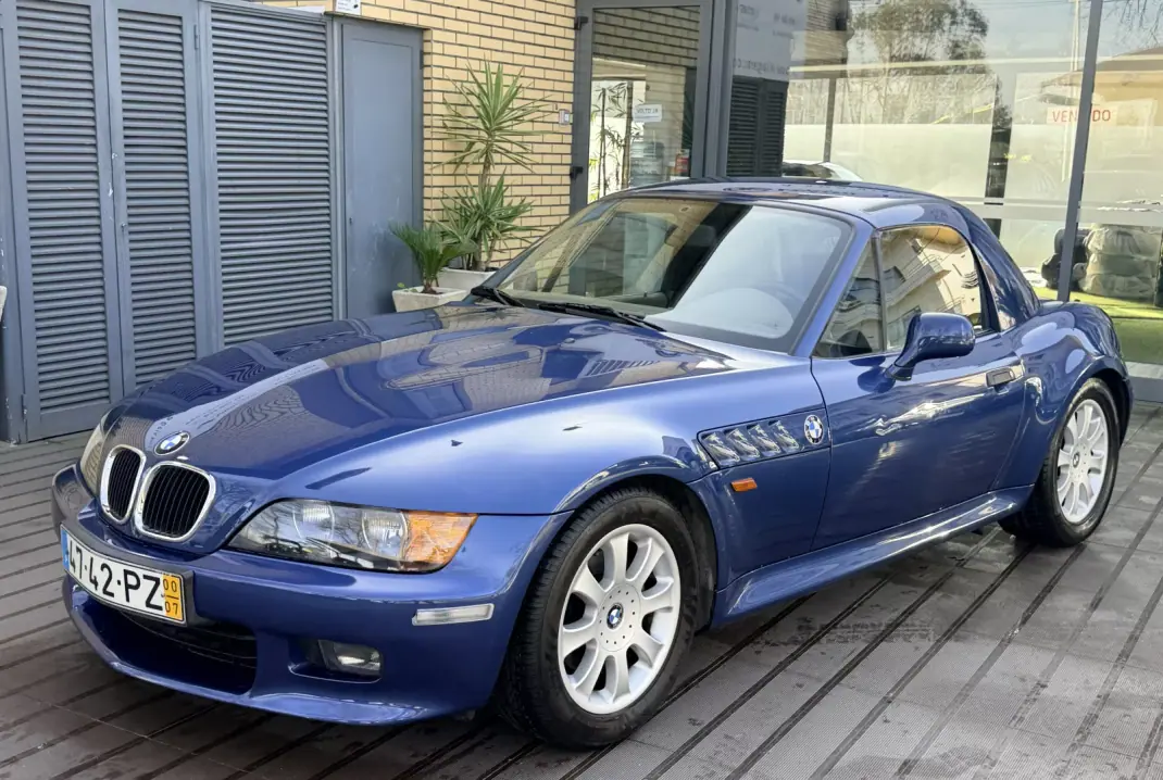 BMW Z3 2000 - 18000 EUR, 77717 km - AUTO.MOTO.pt - 77717km - foto 11 de 23