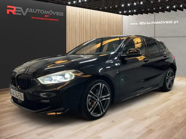 BMW 116 d Pack Desportivo M Auto 2020 Diesel — 80 468 km BMW 116 d Pack Desportivo M Auto 2020 Diesel