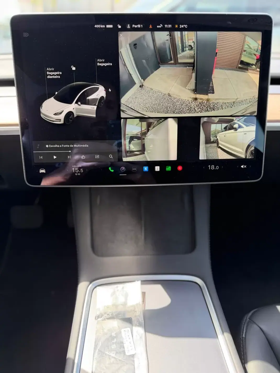 Tesla Model 3 2021 - 26500 EUR, 77000 km - AUTO.MOTO.pt - 77000km - foto 13 de 18