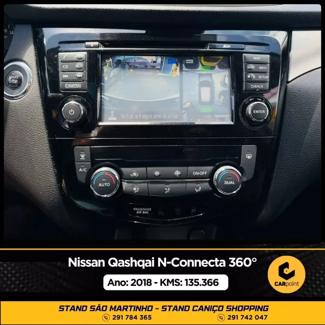 Nissan Qashqai 2018 - 17900 EUR, 135366 km - AUTO.MOTO.pt - 135366km - foto 9 de 10