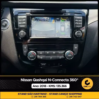 Nissan Qashqai 2018 - 17900 EUR, 135366 km - AUTO.MOTO.pt - 135366km - foto 9 de 10