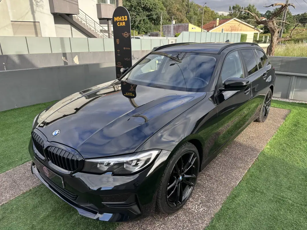 BMW 318 2021 - 27000 EUR, 180000 km - AUTO.MOTO.pt - 180000km - foto 6 de 50