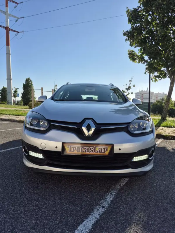 Renault Mégane Sport Tourer 1.5 dCi Limited SS 2014 Diesel