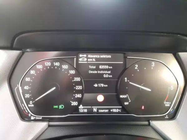 BMW 116 2022 - 23490 EUR, 83559 km - AUTO.MOTO.pt - 83559km - foto 13 de 16