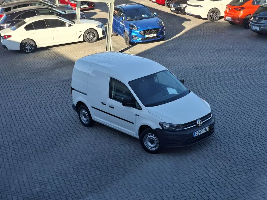 VW Caddy 2018 - 11500 EUR, 199100 km - 199100km - foto 12 de 18