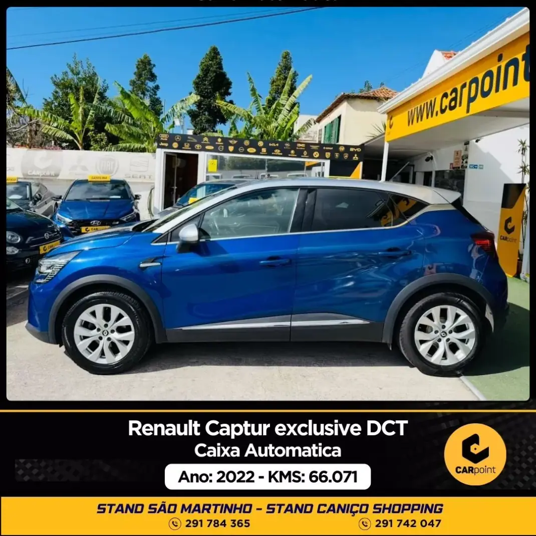 Renault Captur 2022 - 22900 EUR, 66071 km - AUTO.MOTO.pt - 66071km - foto 3 de 10