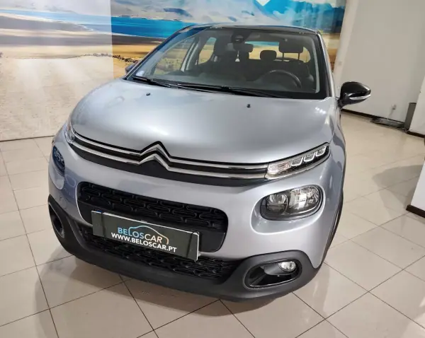 Citroën C3 2019 - 9750 EUR, 57000 km - AUTO.MOTO.pt - 57000km - foto 2 de 21