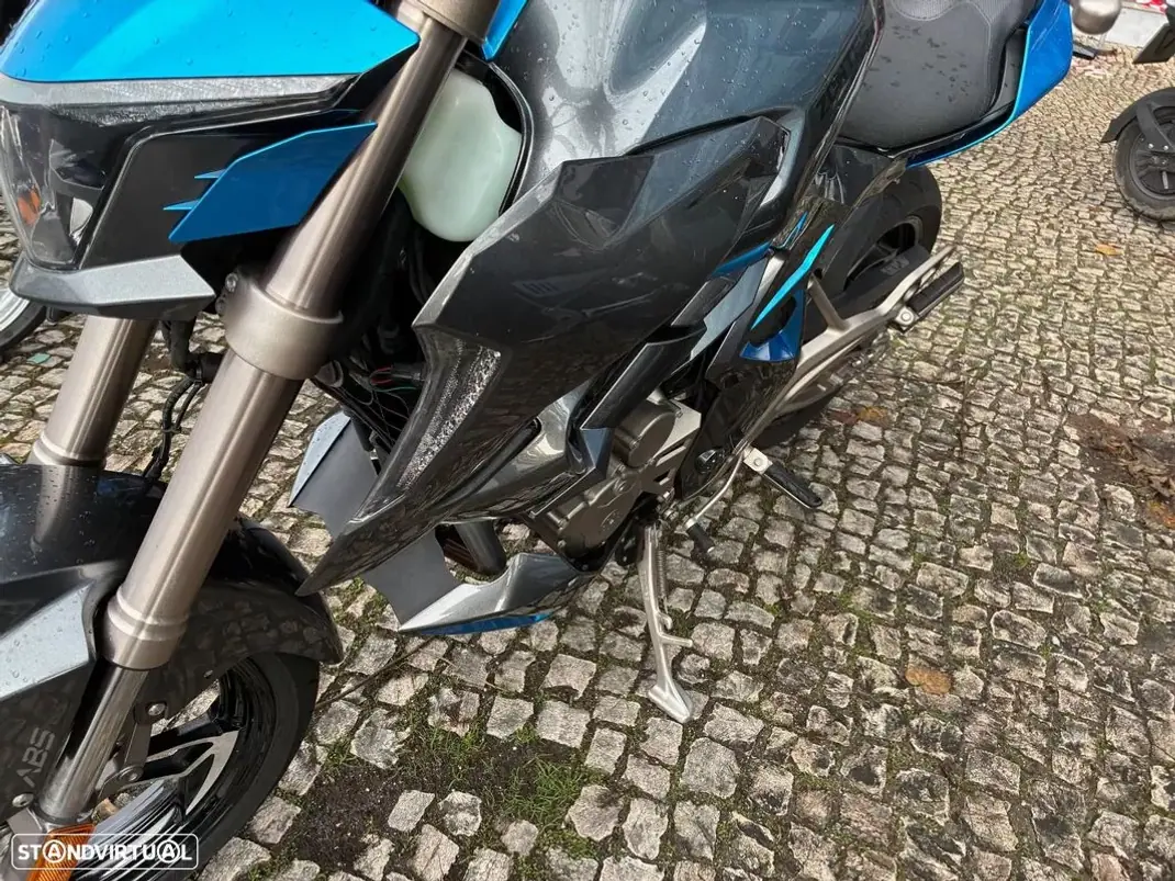 Zontes 310R 2021 - 3850 EUR, 14532 km - AUTO.MOTO.pt - 14532km - foto 2 de 12