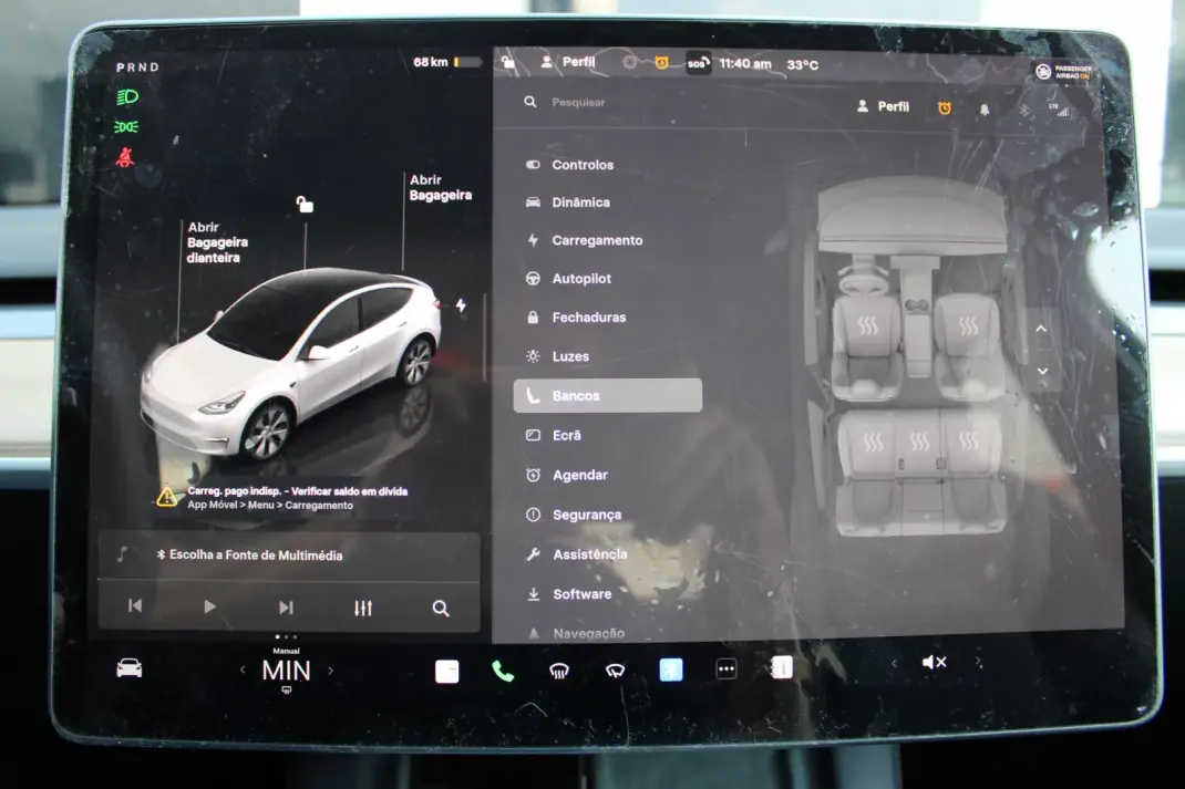 Tesla Model Y 2024 - 35900 EUR, 38745 km - 38745km - foto 21 de 38