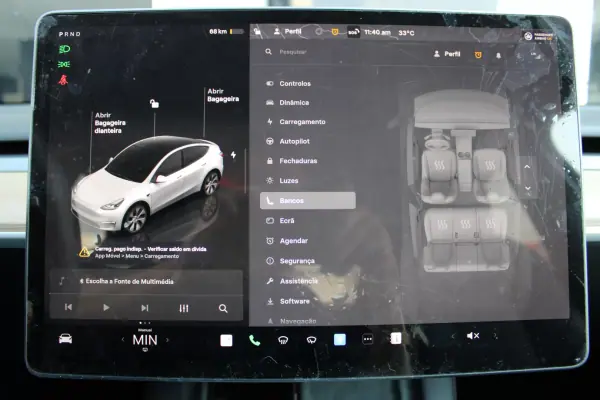 Tesla Model Y 2024 - 35900 EUR, 38745 km - 38745km - foto 21 de 38