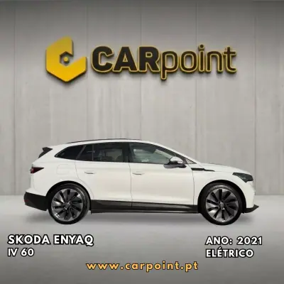 Skoda Enyaq 2021 — foto 3 de 10