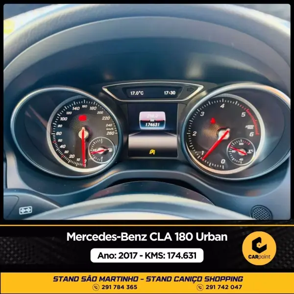 Mercedes-Benz 200 2017 - 19900 EUR, 109950 km - AUTO.MOTO.pt - 109950km - foto 10 de 10