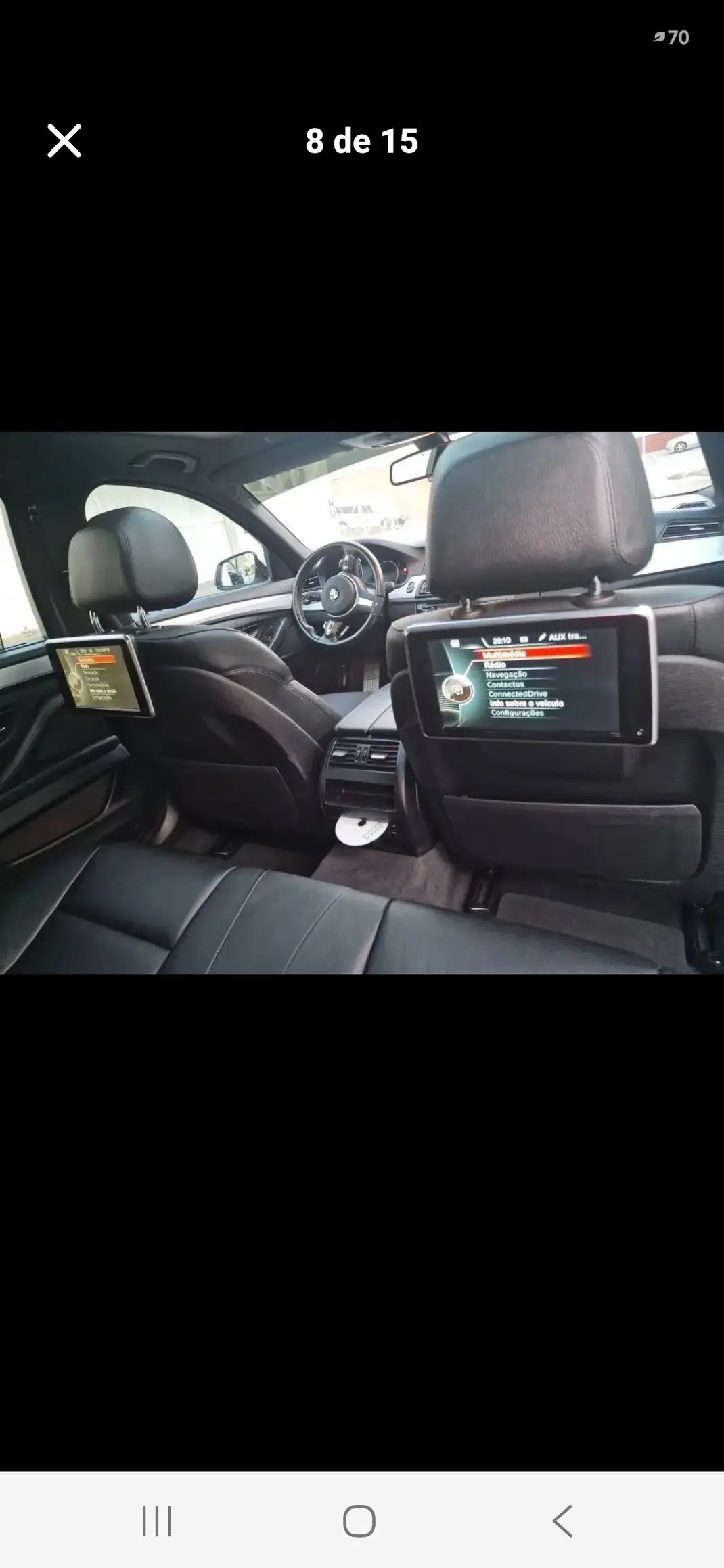 BMW 520 2016 - 18450 EUR, 224500 km - 224500km - foto 15 de 15