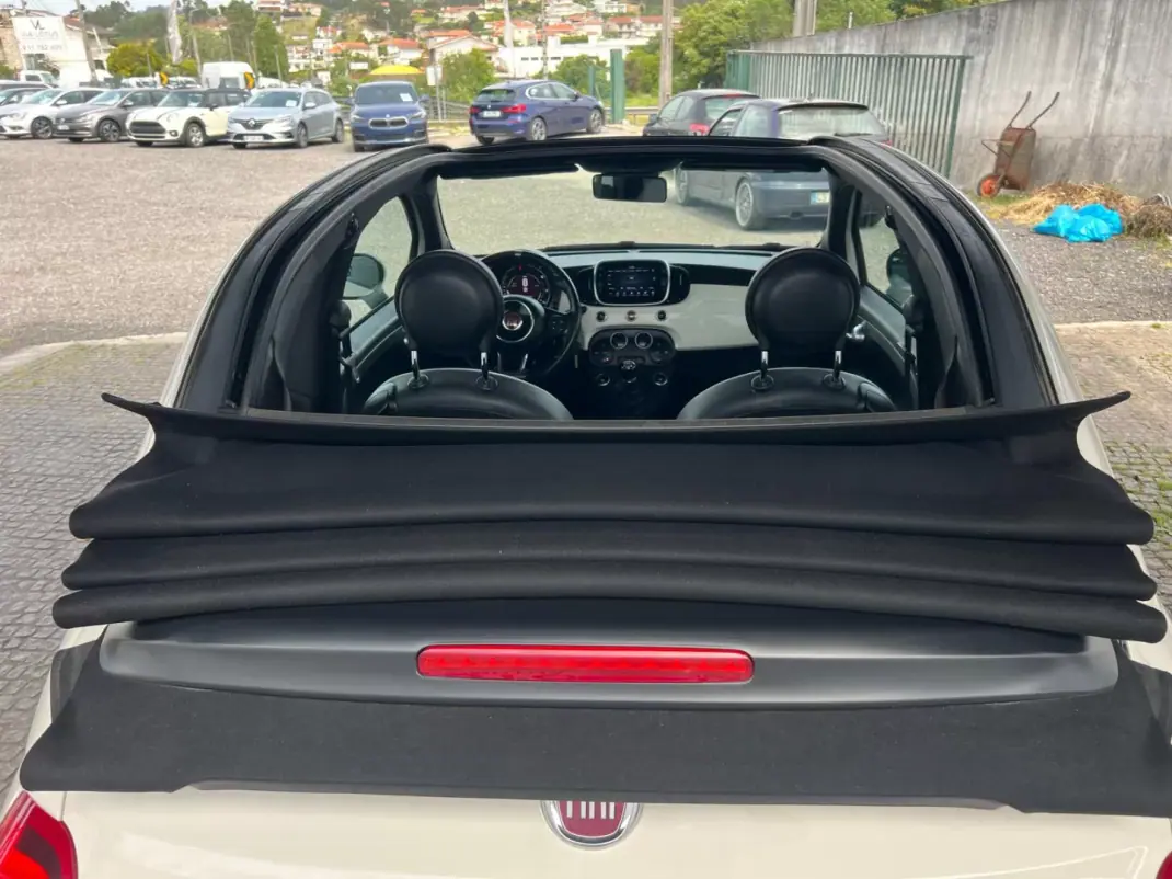 Fiat 500C 2020 - 12750 EUR, 108000 km - AUTO.MOTO.pt - 108000km - foto 12 de 14