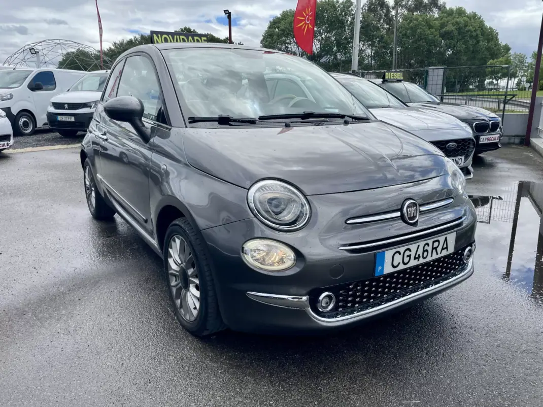Fiat 500 2016 - 11750 EUR, 49897 km - AUTO.MOTO.pt - 49897km - foto 3 de 21