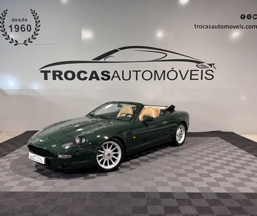 Aston Martin DB7 Vantage Coupé 1997 - 57500 EUR, 41000 km - AUTO.MOTO.pt - 41000km - foto 1 de 60