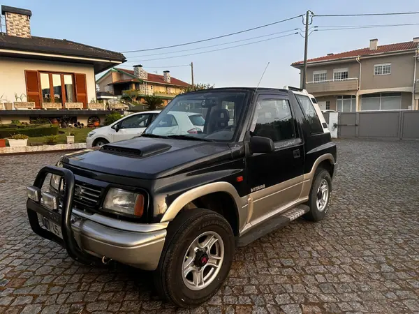 Suzuki VITARA CABRIO JLX U9 Cabrio 2000 Diesel