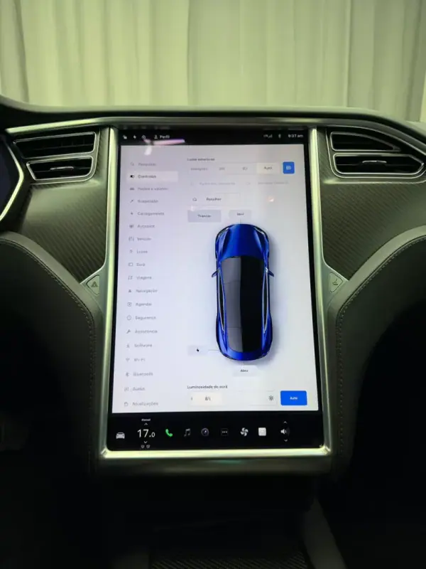 Tesla Model S 2018 - 19500 EUR, 260000 km - AUTO.MOTO.pt - 260000km - foto 13 de 23