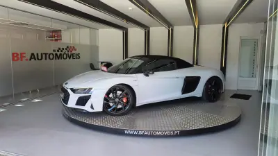 Audi R8 Spyder 2019 - 159500 EUR, 33515 km - 33515km - foto 11 de 59