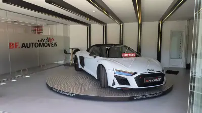 Audi R8 Spyder 2019 - 159500 EUR, 33515 km - 33515km - foto 8 de 59