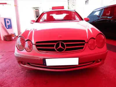 Mercedes-Benz CLK 270 2003 - 7950 EUR, 361510 km - 361510km - foto 18 de 21