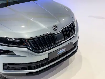 Skoda Kodiaq 2021 - 28750 EUR, 60000 km - 60000km - foto 10 de 30