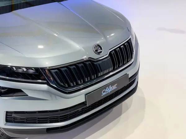 Skoda Kodiaq 2021 - 28750 EUR, 60000 km - 60000km - foto 10 de 30
