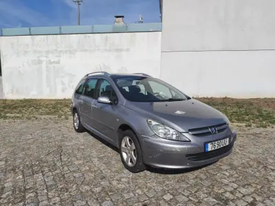Peugeot 307 SW 2003 — foto 2 de 11