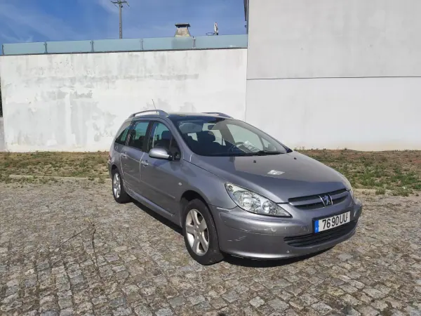 Peugeot 307 SW 2003 — photo 2 of 11