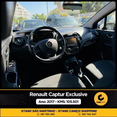 Renault Captur 2017 - 16900 EUR, 105550 km - AUTO.MOTO.pt - 105550km - foto 6 de 10