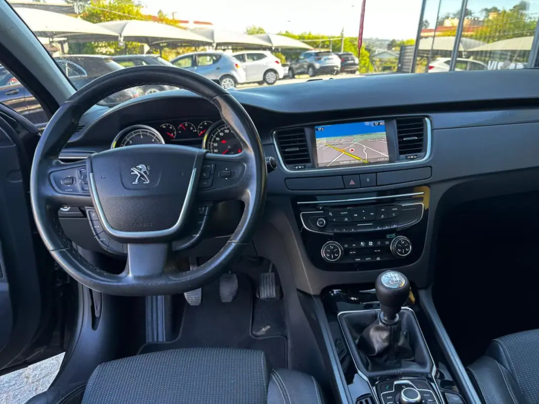 Peugeot 508 SW 2014 - 12290 EUR, 158000 km - AUTO.MOTO.pt - 158000km - foto 7 de 14