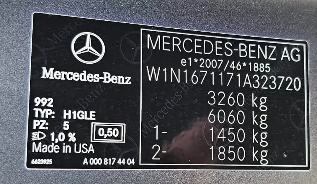 Mercedes-Benz GLE 350 2021 - 67500 EUR, 44000 km - AUTO.MOTO.pt - 44000km - foto 11 de 30