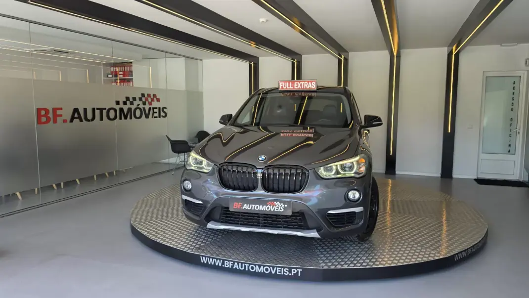 BMW X1 2016 - 16900 EUR, 185128 km - AUTO.MOTO.pt - 185128km - foto 10 de 62