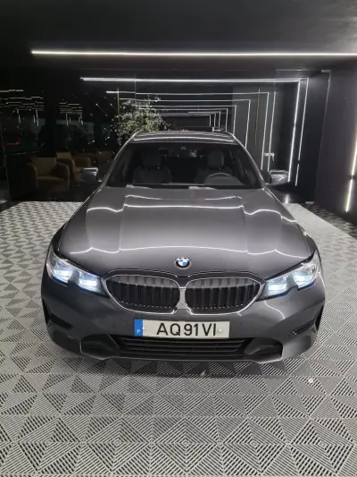BMW 320 2022 - 27750 EUR, 124000 km - AUTO.MOTO.pt - 124000km - foto 8 de 21