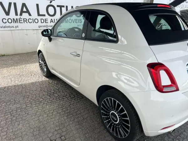 Fiat 500C 2020 - 12750 EUR, 108000 km - AUTO.MOTO.pt - 108000km - foto 8 de 14