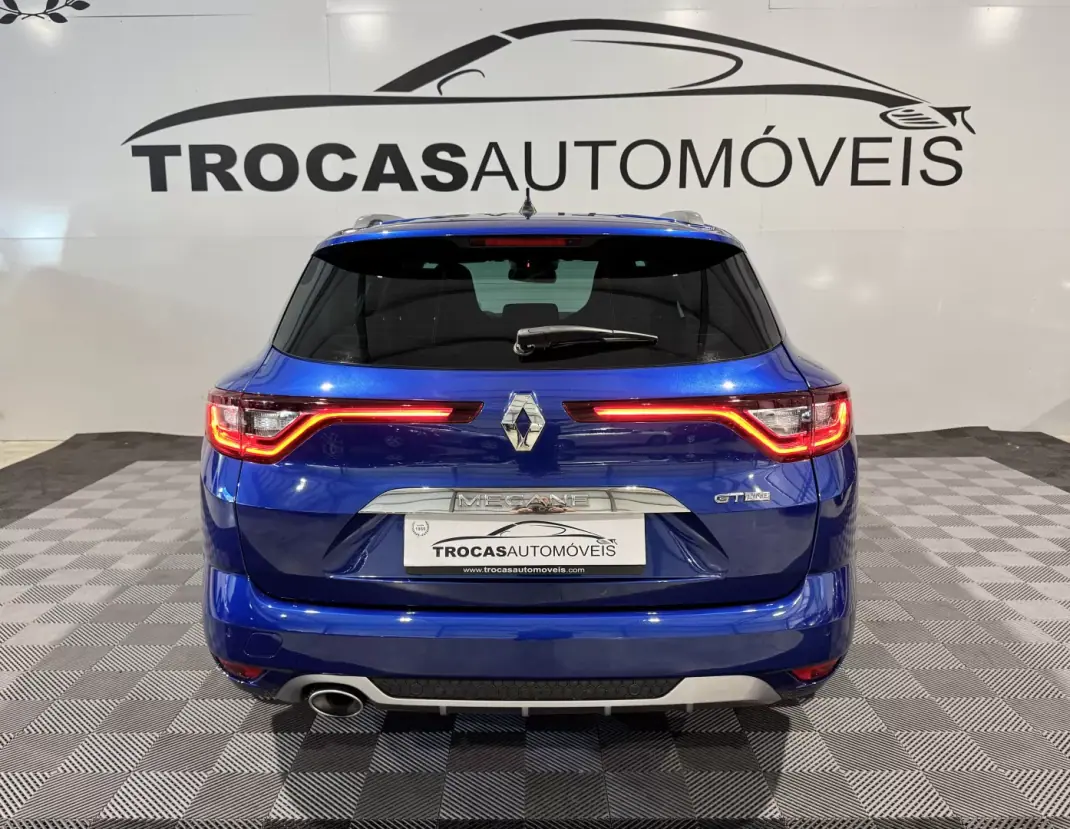 Renault Mégane Sport Tourer 2017 - 13900 EUR, 196500 km - 196500km - foto 9 de 51