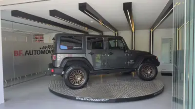 Jeep Wrangler Unlimited 2018 - 49500 EUR, 104894 km - AUTO.MOTO.pt - 104894km - foto 8 de 63