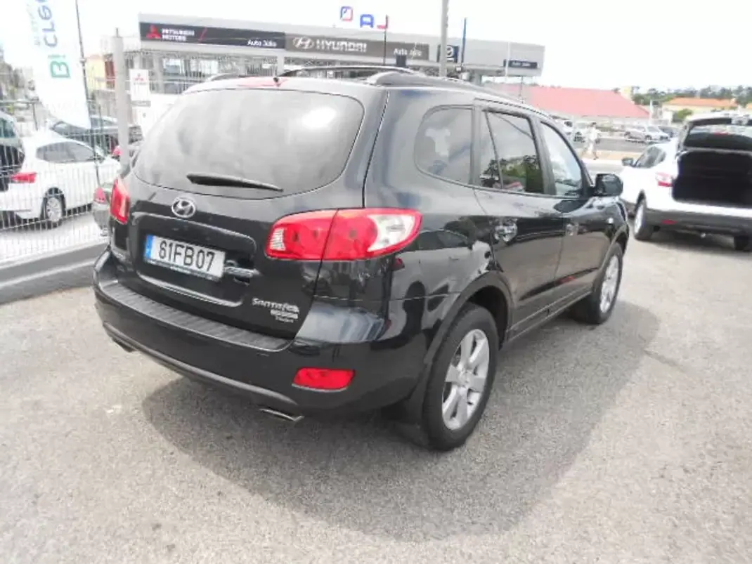 Hyundai Santa Fe 2008 - 10750 EUR, 232320 km - 232320km - foto 7 de 14