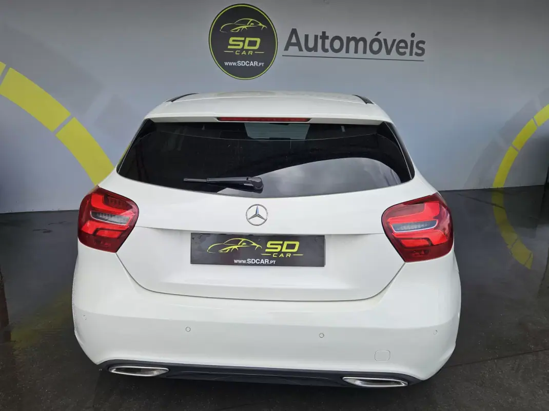 Mercedes-Benz A 180 2017 - 16250 EUR, 160000 km - 160000km - foto 4 de 9