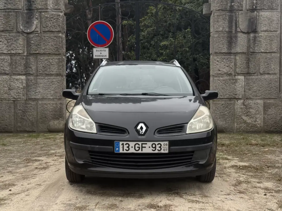 Renault Clio Break 2008 - 3500 EUR, 182700 km - 182700km - foto 2 de 11