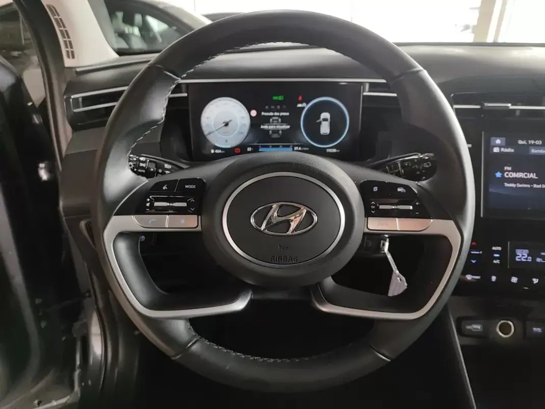 Hyundai Tucson 2023 - 27350 EUR, 19200 km - AUTO.MOTO.pt - 19200km - foto 25 de 40