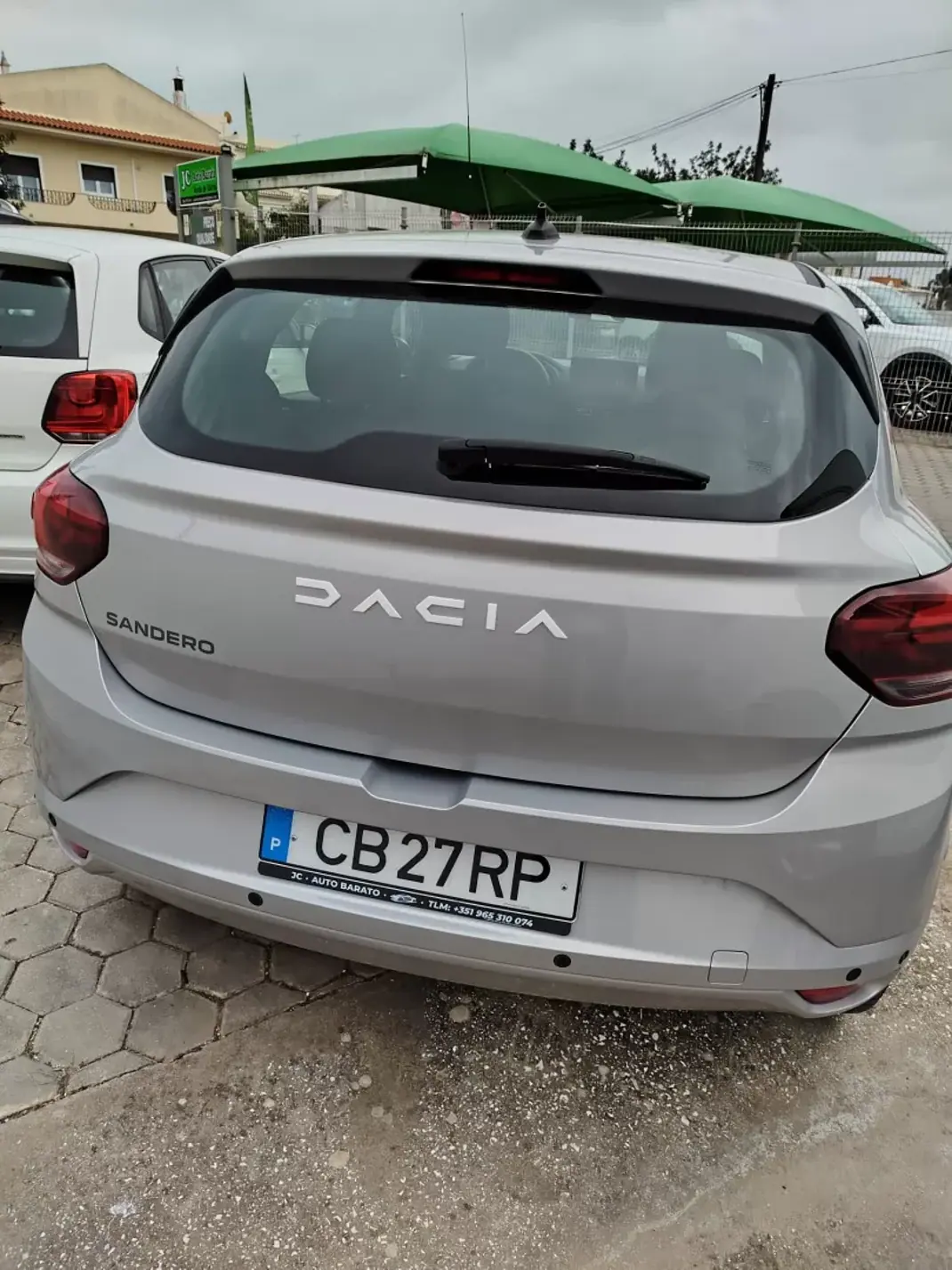 Dacia Sandero 2023 - 16900 EUR, 30924 km - AUTO.MOTO.pt - 30924km - foto 8 de 16