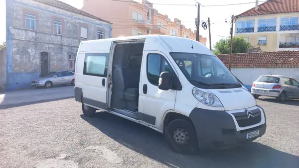 Citroën Jumper L2H2 130cv c/IVA 2014 - 11000 EUR, 182000 km - AUTO.MOTO.pt - 182000km - foto 7 de 8