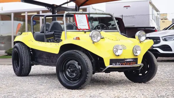 Volkswagen Buggy 1968 - 15000 EUR, 26000 km - AUTO.MOTO.pt - 26000km - foto 2 de 19