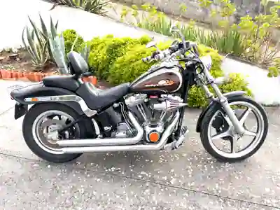 Harley-Davidson Softail® Breakout® 2003 - 11000 EUR, 45000 km - AUTO.MOTO.pt - 45000km - foto 3 de 6
