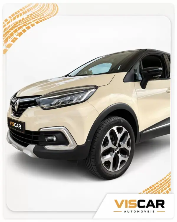 Renault Captur 0.9 TCE Exclusive 2019 Gasolina